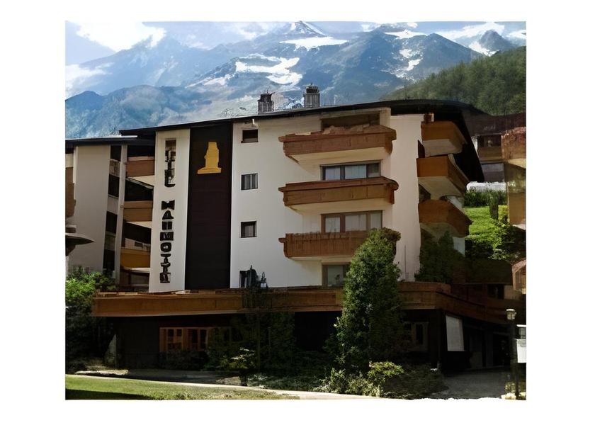 Valais Saas-Fee exterior view