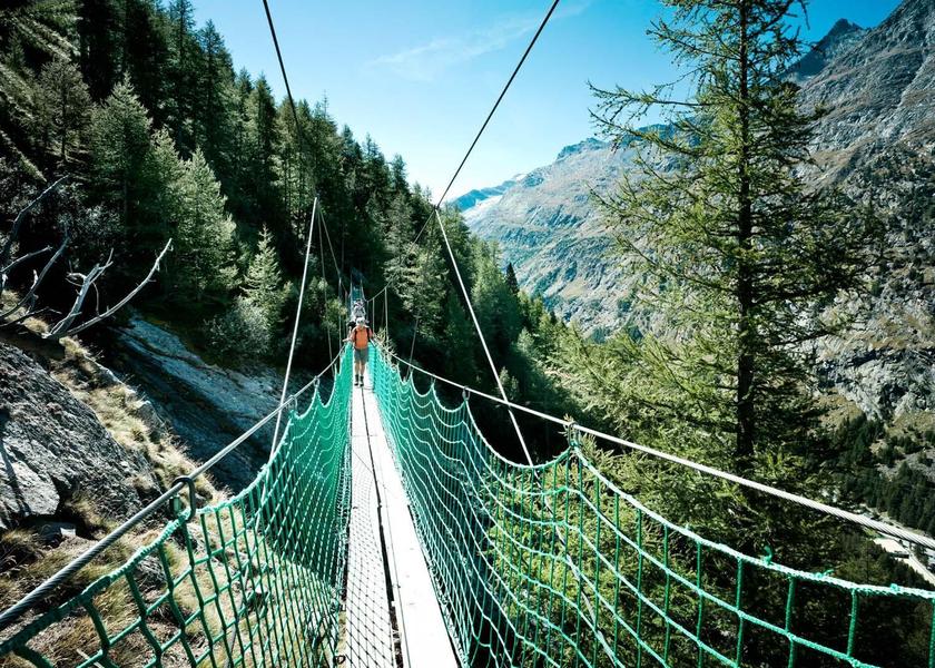 Valais Saas-Fee sports and activities