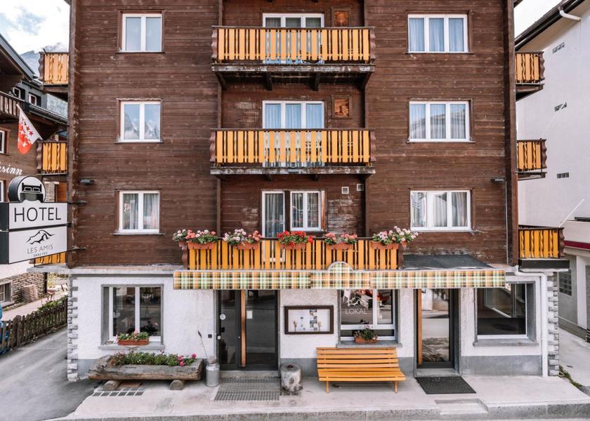 Valais Saas-Fee entrance