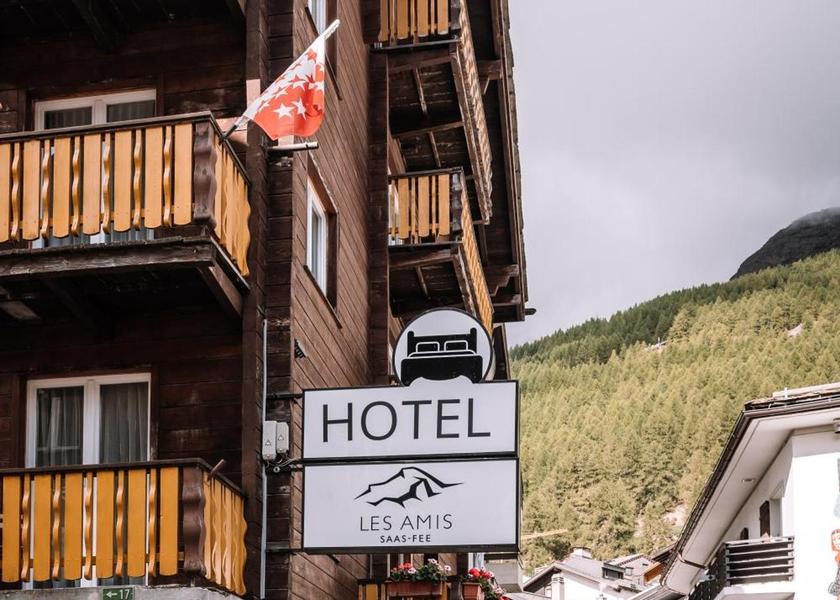 Valais Saas-Fee exterior view
