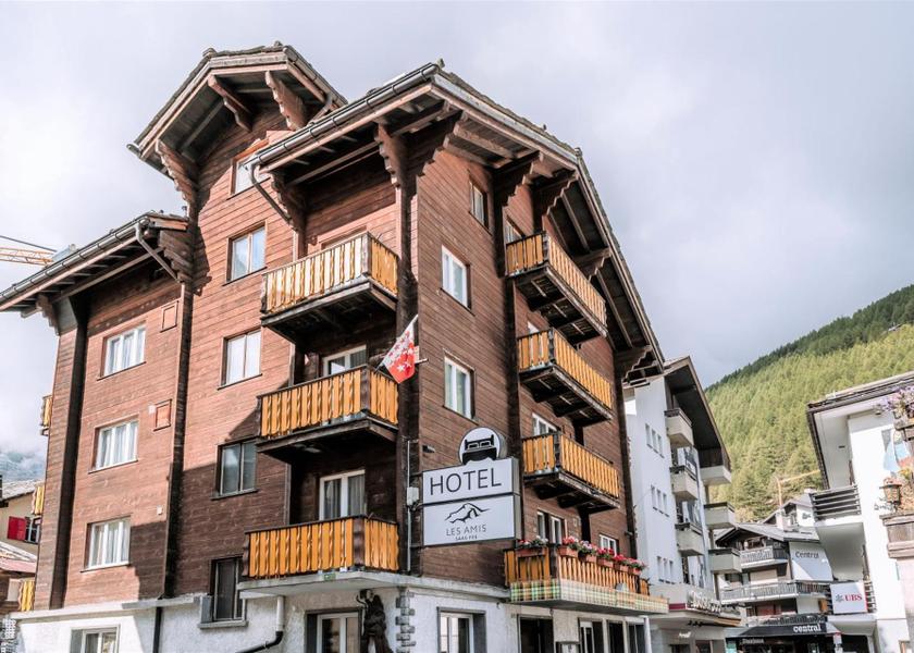 Valais Saas-Fee exterior view