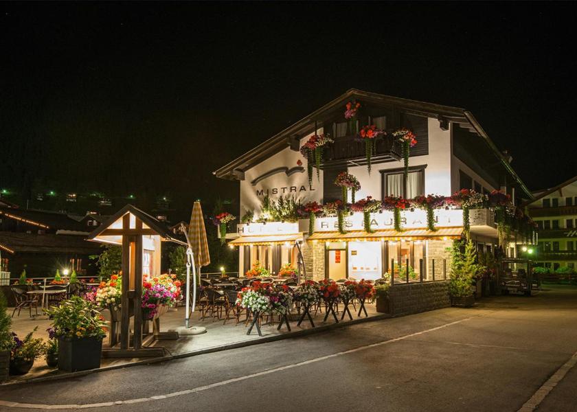 Valais Saas-Fee exterior view