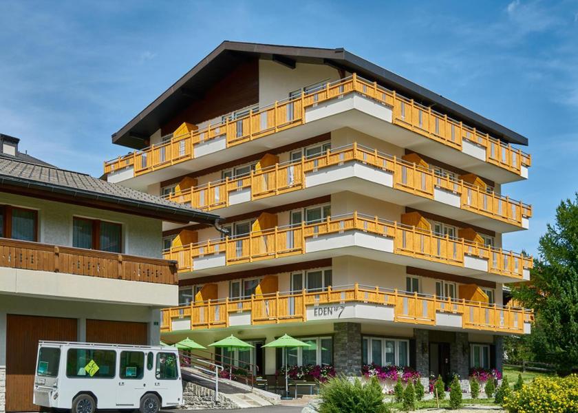 Valais Saas-Fee exterior view