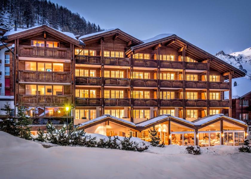 Valais Saas-Fee exterior view