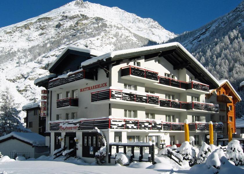 Valais Saas-Fee entrance