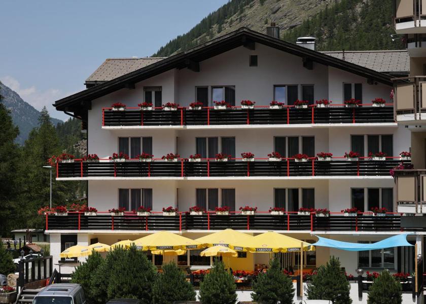 Valais Saas-Fee balcony/terrace