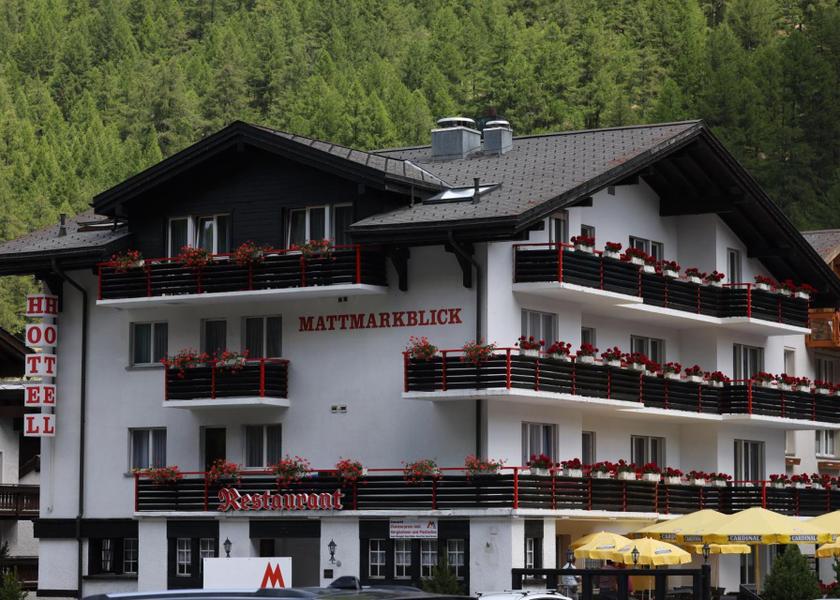 Valais Saas-Fee balcony/terrace