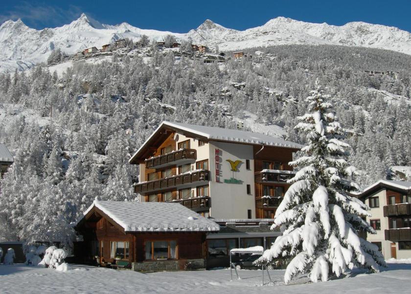 Valais Saas-Fee Hotel Exterior