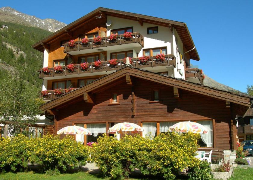 Valais Saas-Fee entrance