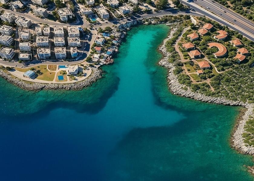 Mersin Province Silifke Beach