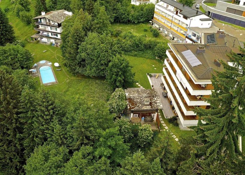 Graubuenden Flims exterior view