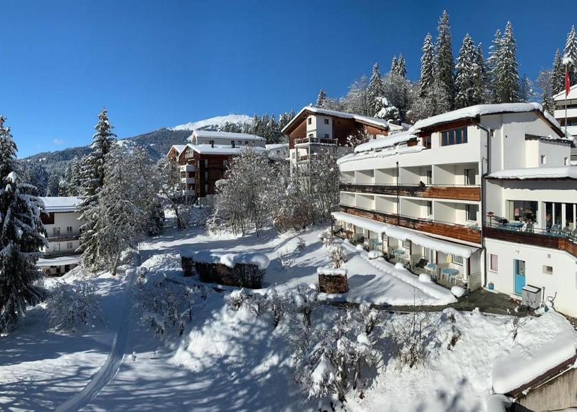 Graubuenden Flims exterior view