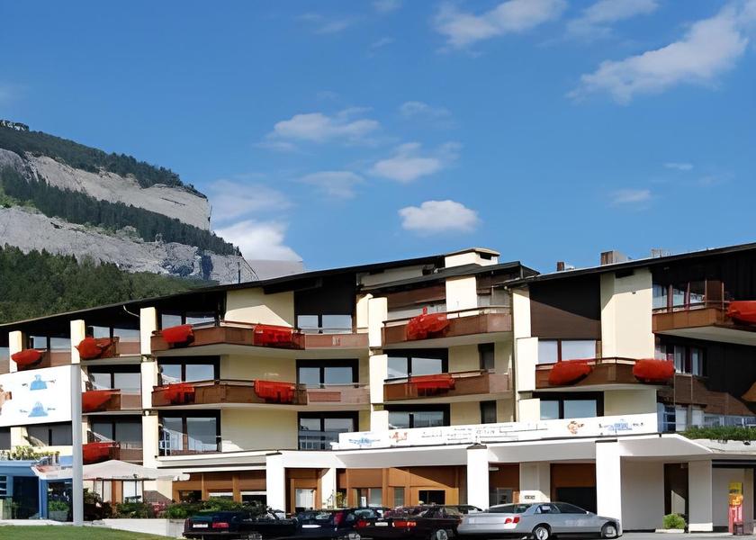 Graubünden Flims Exterior view