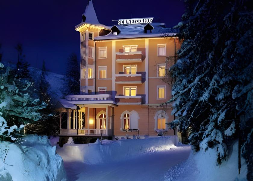 Graubuenden Flims Hotel Exterior