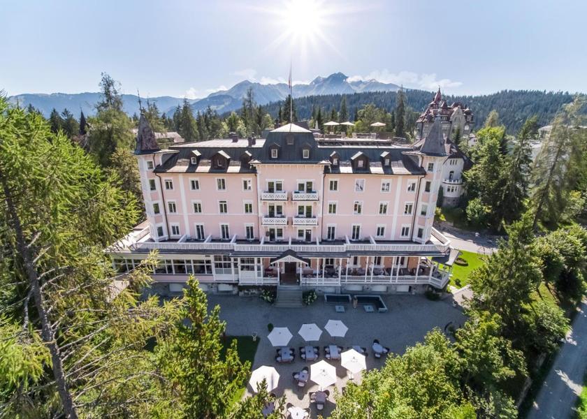 Graubuenden Flims exterior view