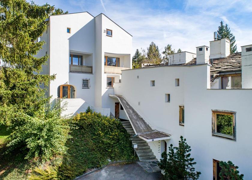 Graubuenden Flims exterior view