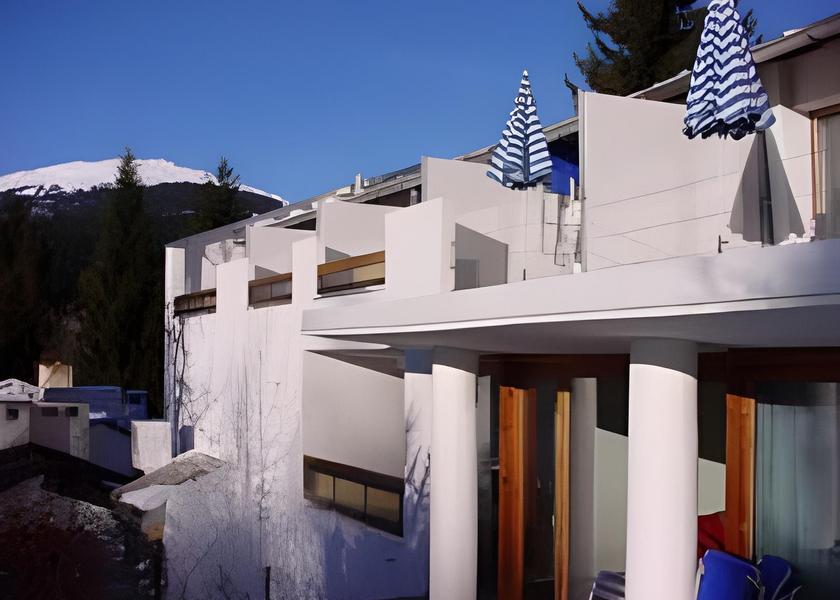 Graubuenden Flims exterior view