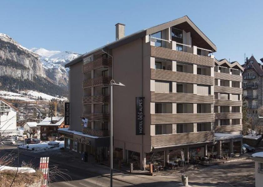 Graubünden Flims Entrance
