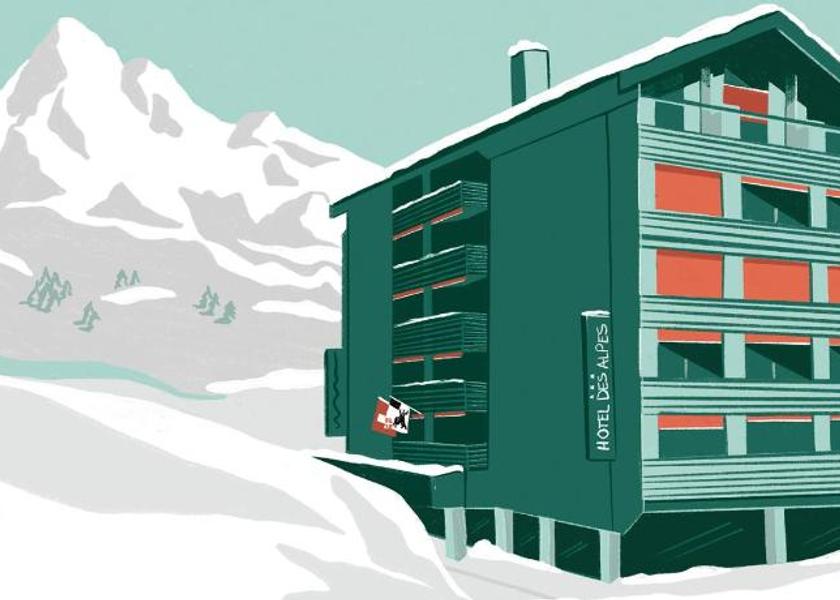 Graubünden Flims Exterior view