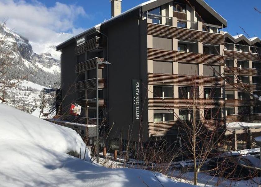 Graubünden Flims Exterior view