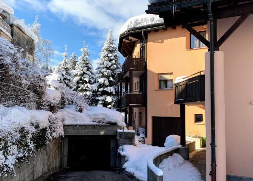 Graubünden Flims Entrance