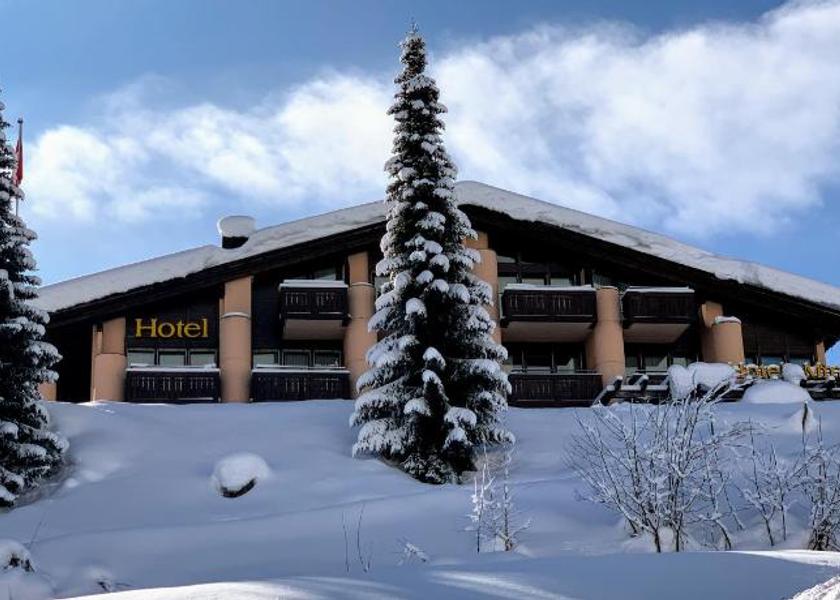 Graubünden Flims Exterior view