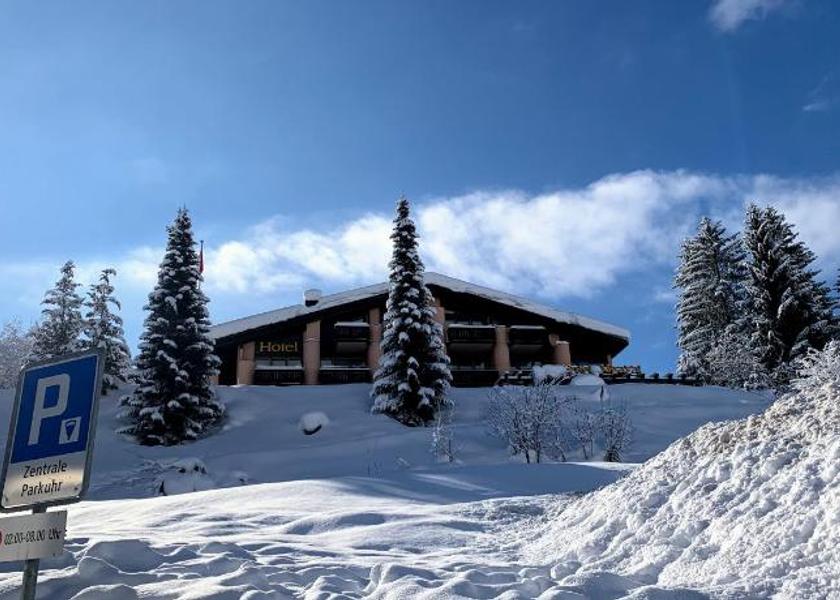 Graubünden Flims Exterior view