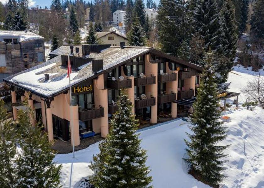 Graubünden Flims Exterior view