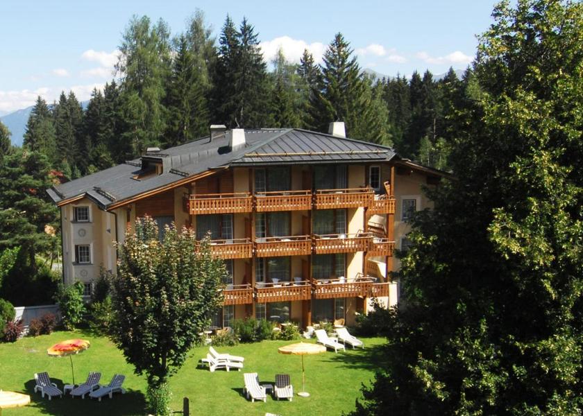 Graubuenden Flims exterior view