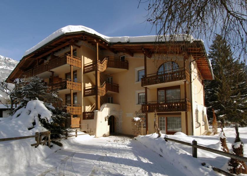 Graubuenden Flims entrance