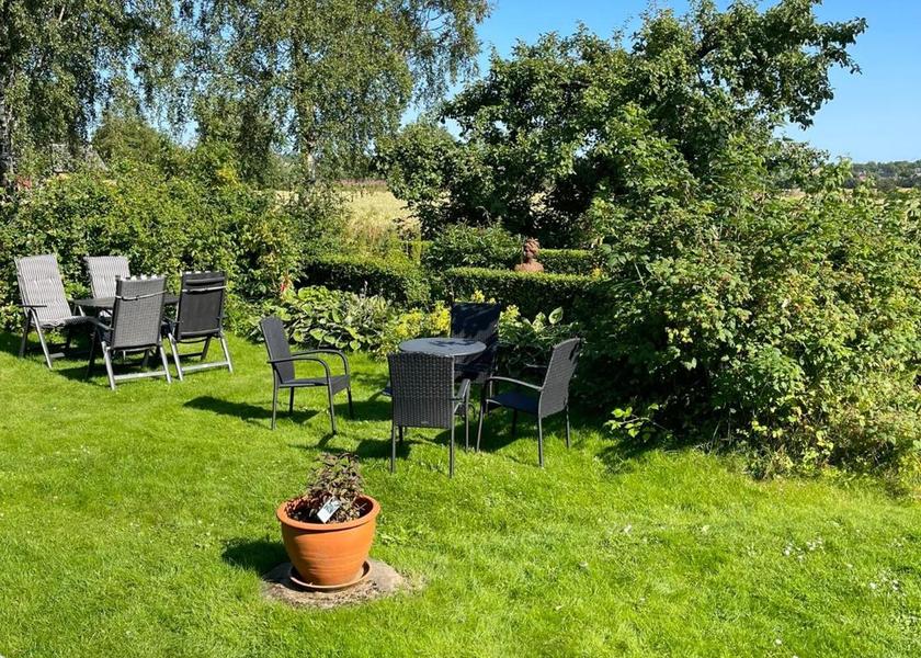 Skåne County Kivik garden
