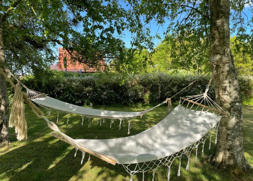 Skåne County Simrishamn garden