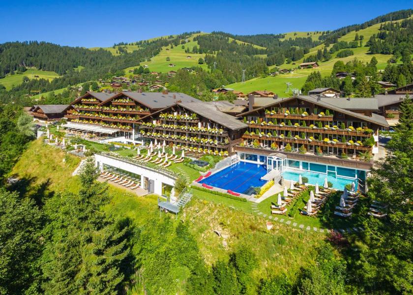 Canton of Bern Saanen swimming pool