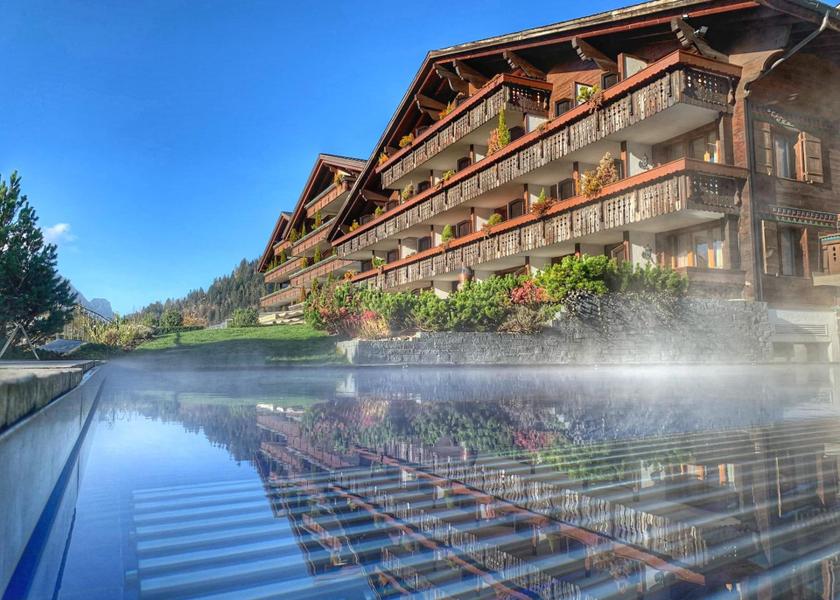 Canton of Bern Saanen exterior view