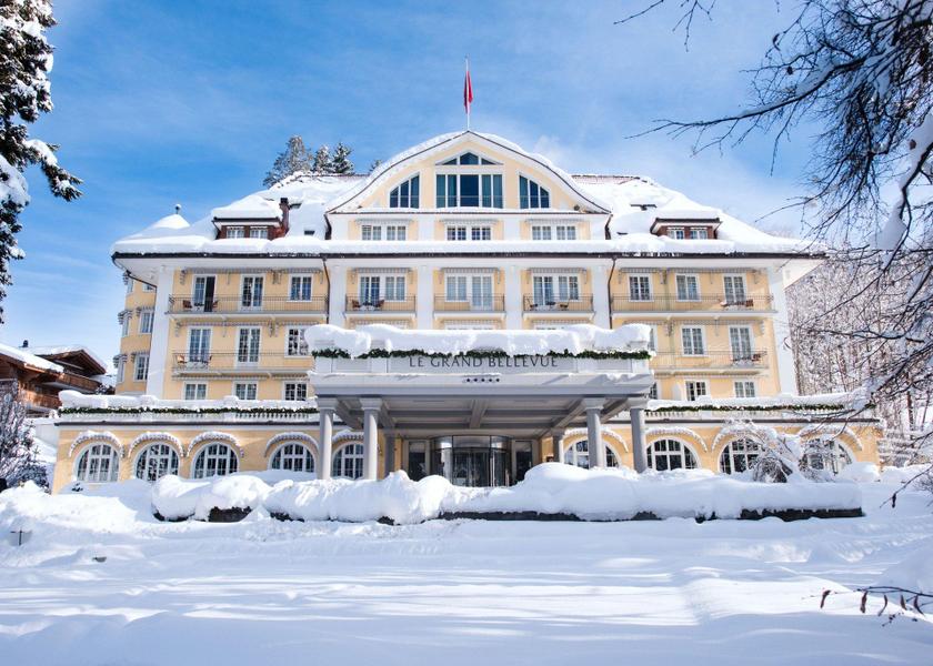 Canton of Bern Saanen exterior view