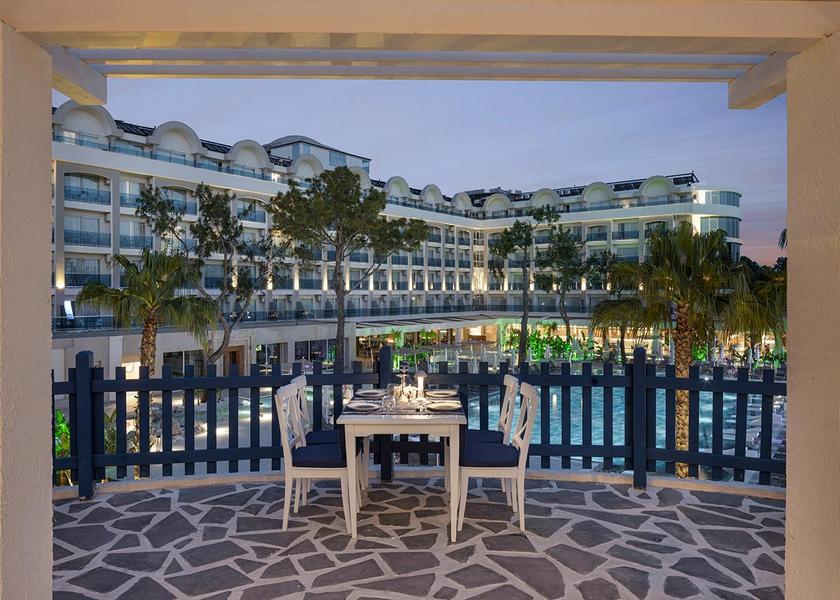 Antalya Region Manavgat restaurant