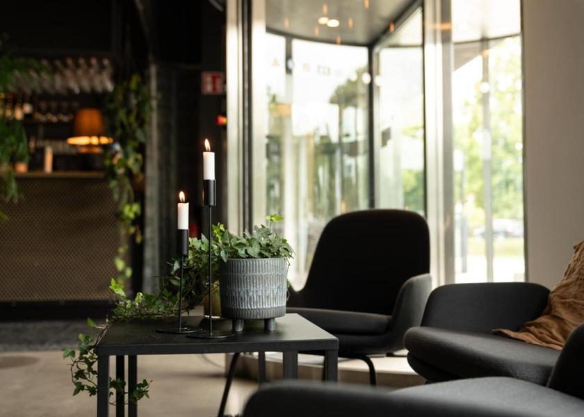 Gotland County Visby lobby