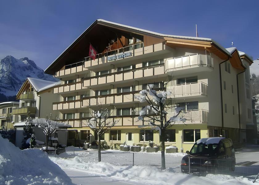 Canton of Obwalden Engelberg exterior view