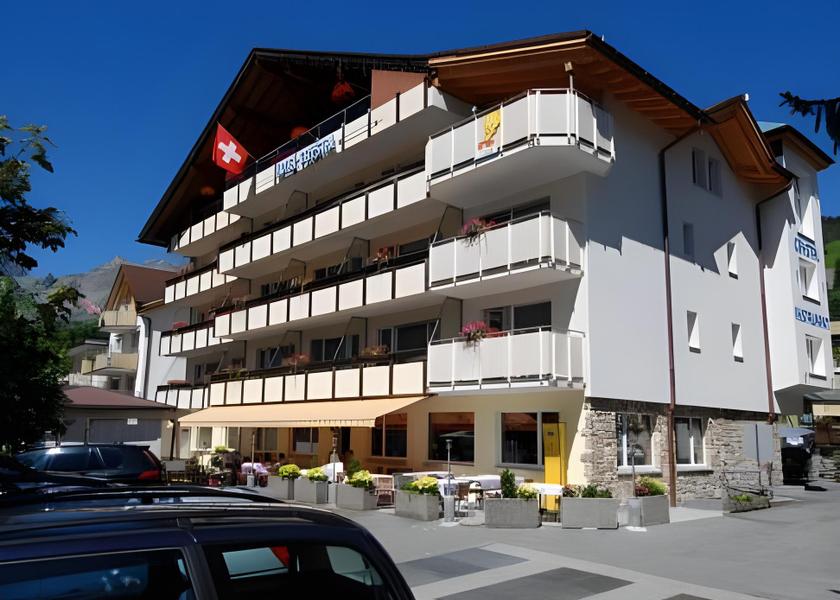 Canton of Obwalden Engelberg exterior view