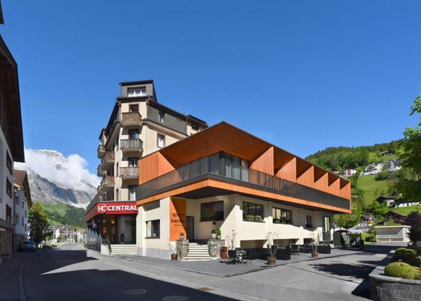 Canton of Obwalden Engelberg Exterior view