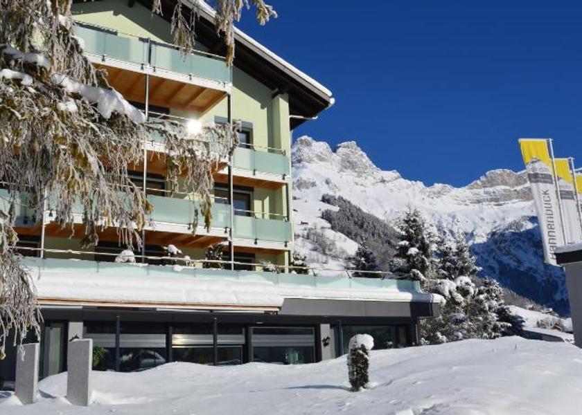 Canton of Obwalden Engelberg Entrance