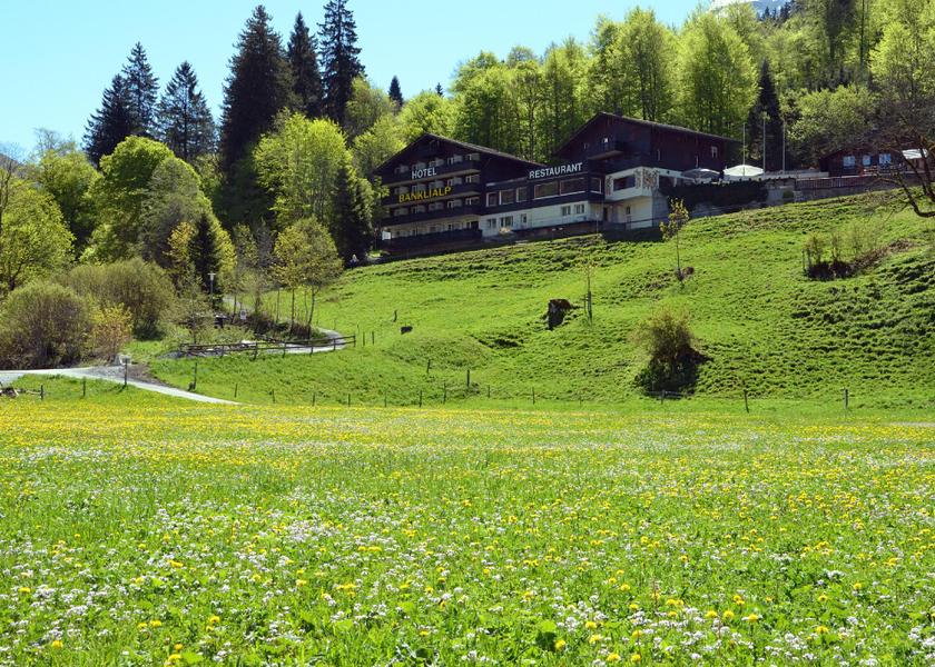 Canton of Obwalden Engelberg exterior view