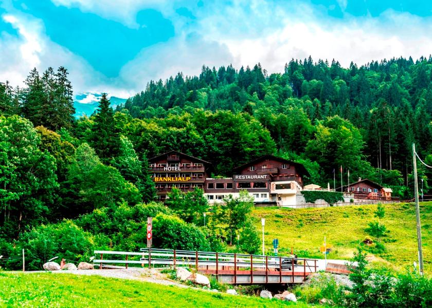 Canton of Obwalden Engelberg exterior view
