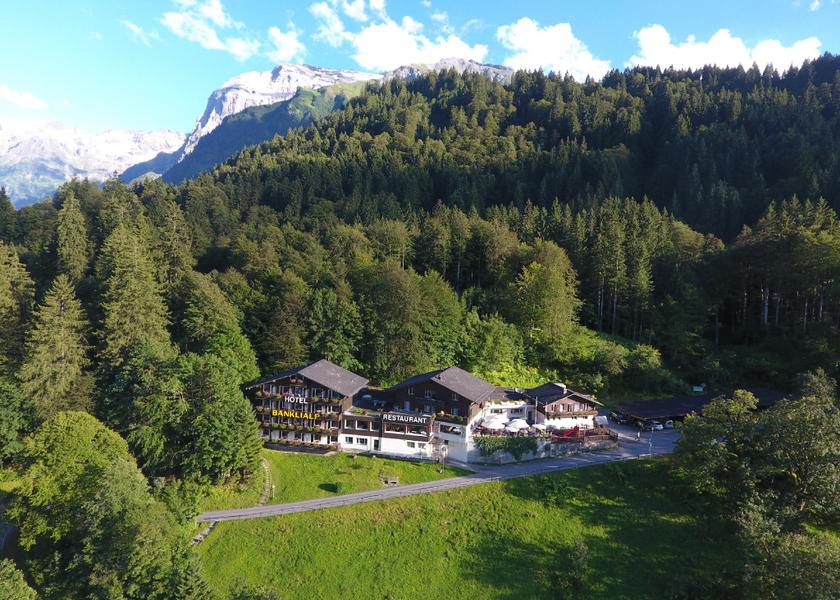 Canton of Obwalden Engelberg exterior view