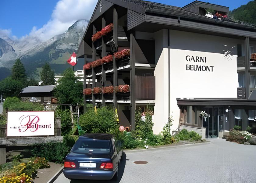 Canton of Obwalden Engelberg exterior view