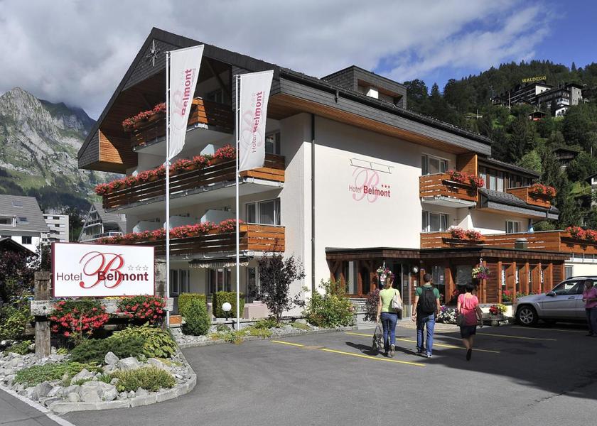 Canton of Obwalden Engelberg Exterior view