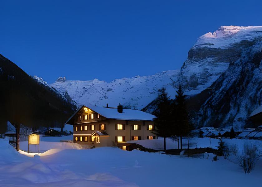 Canton of Obwalden Engelberg exterior view
