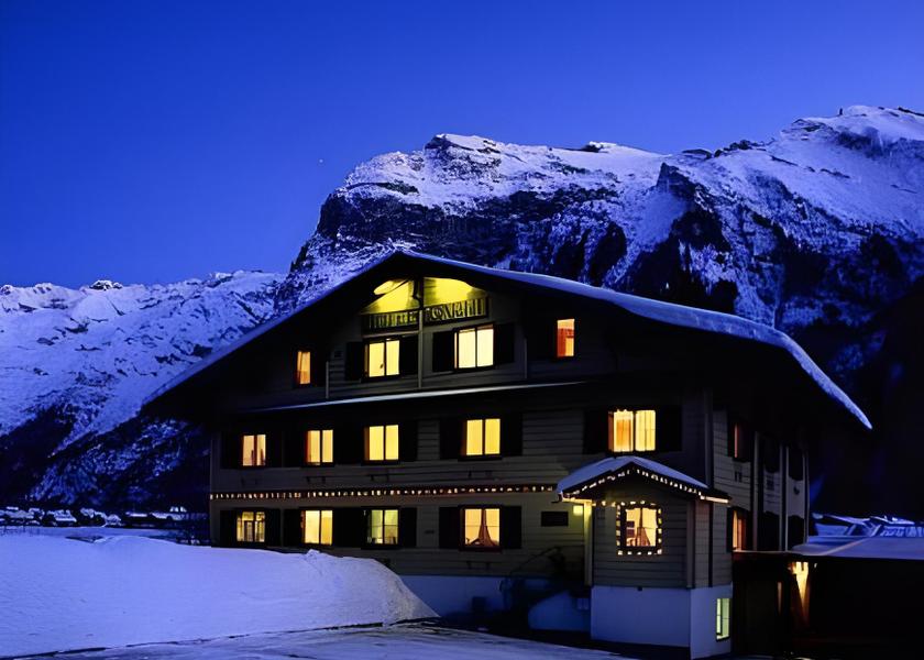 Canton of Obwalden Engelberg exterior view