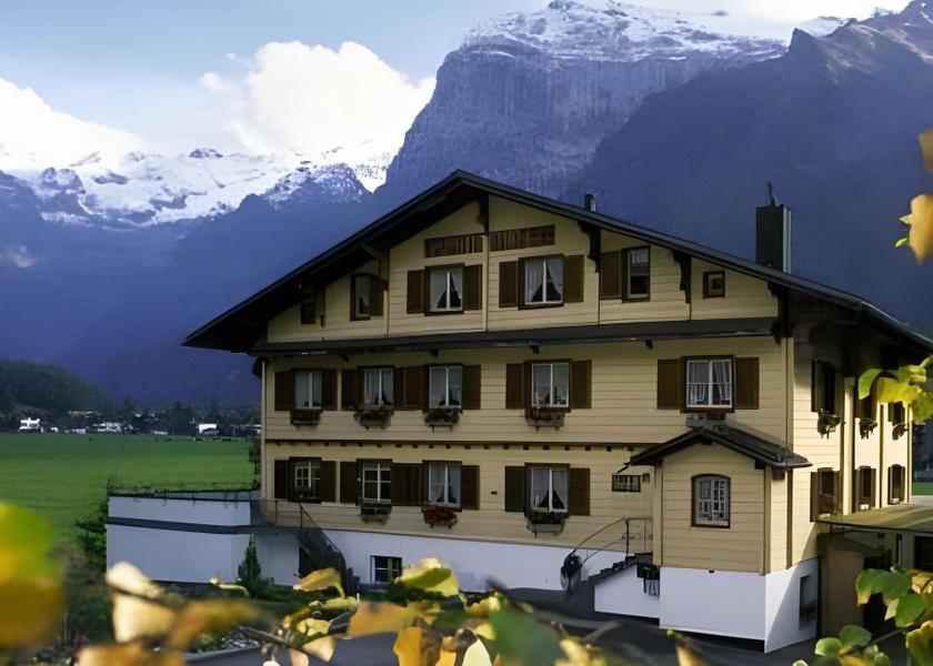 Canton of Obwalden Engelberg exterior view