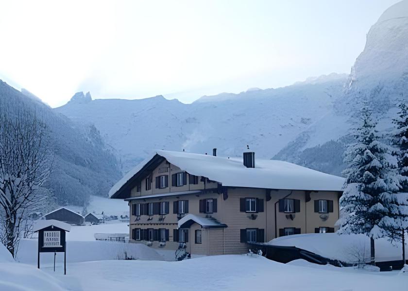 Canton of Obwalden Engelberg exterior view
